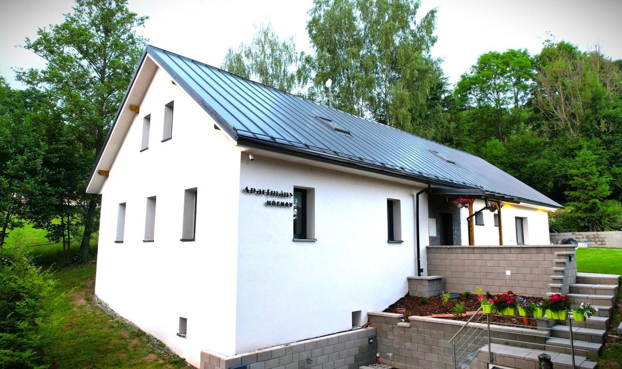 Apartmany Krenov Bernsdorf Exterior foto
