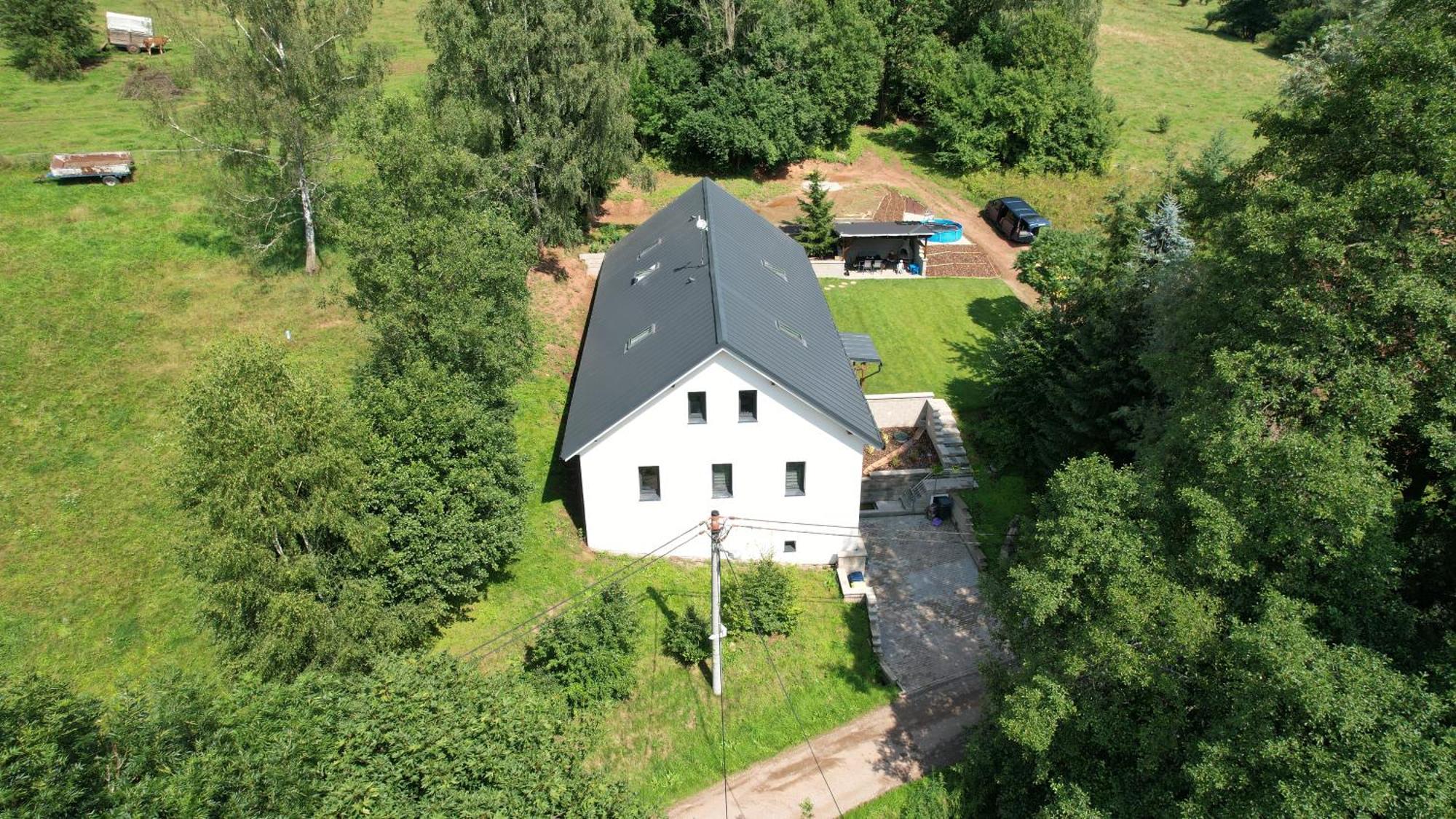 Apartmany Krenov Bernsdorf Exterior foto