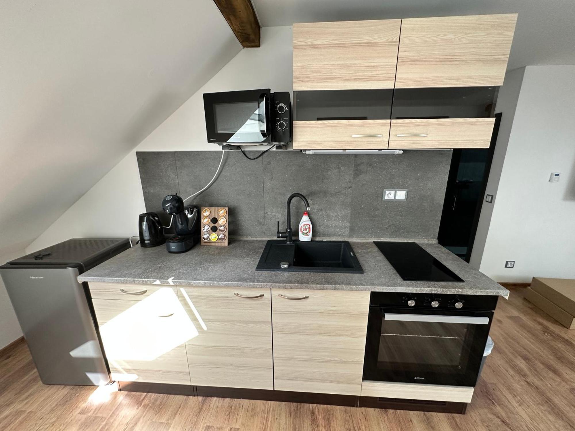 Apartmany Krenov Bernsdorf Exterior foto