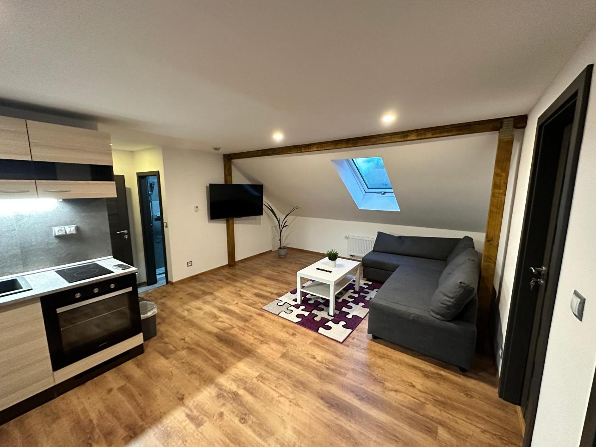 Apartmany Krenov Bernsdorf Exterior foto