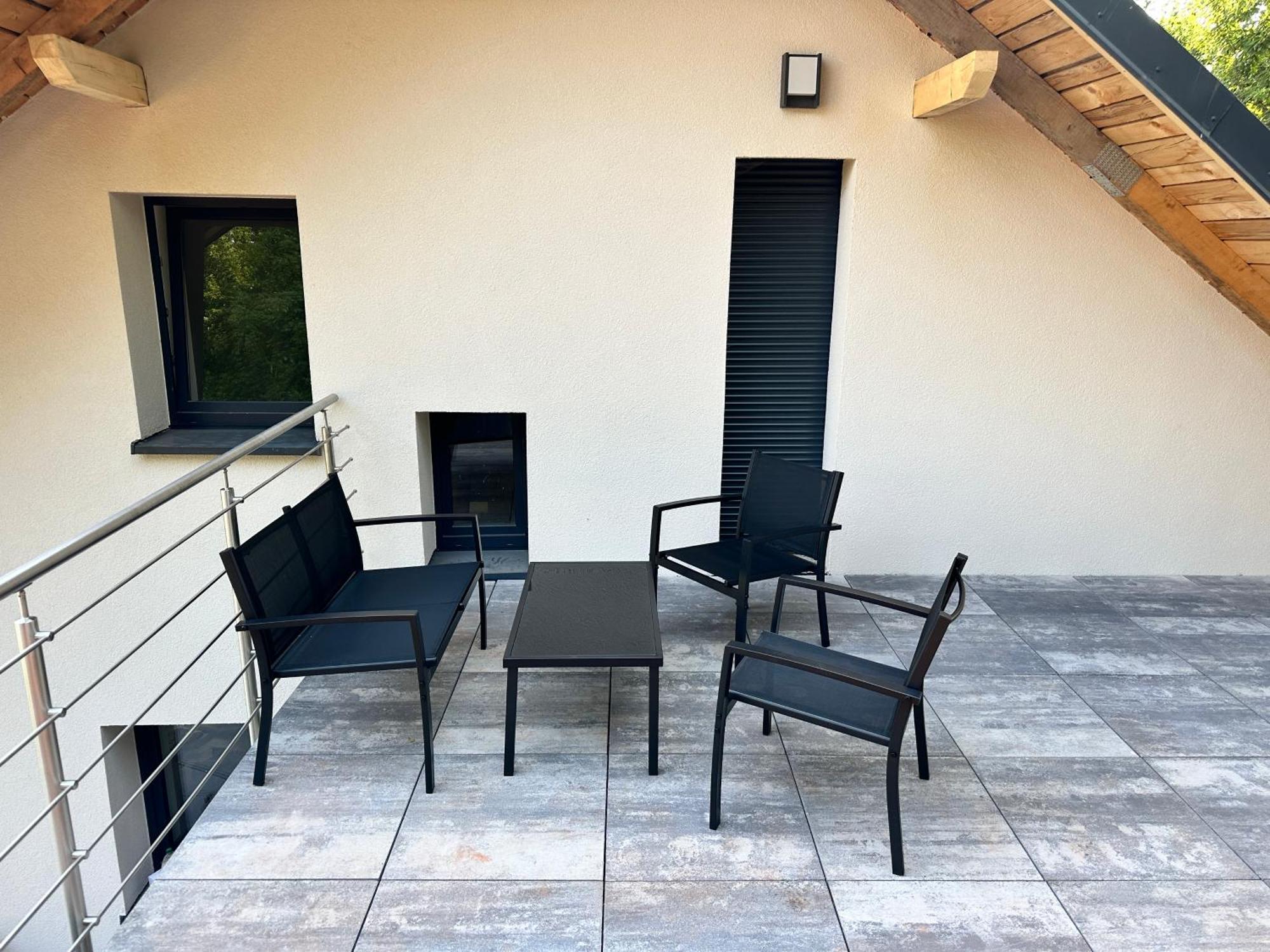 Apartmany Krenov Bernsdorf Exterior foto